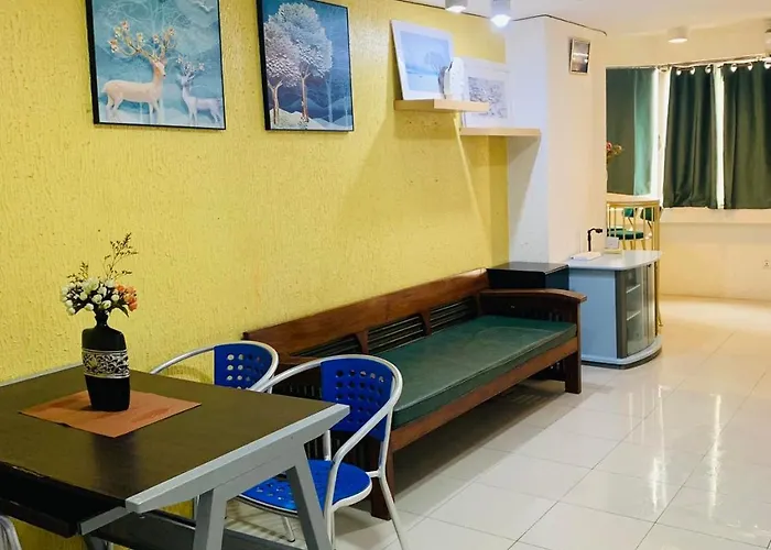 He Condotel Blessed Apartment Manila